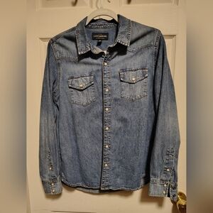 Lucky Brand Denim Shirt
